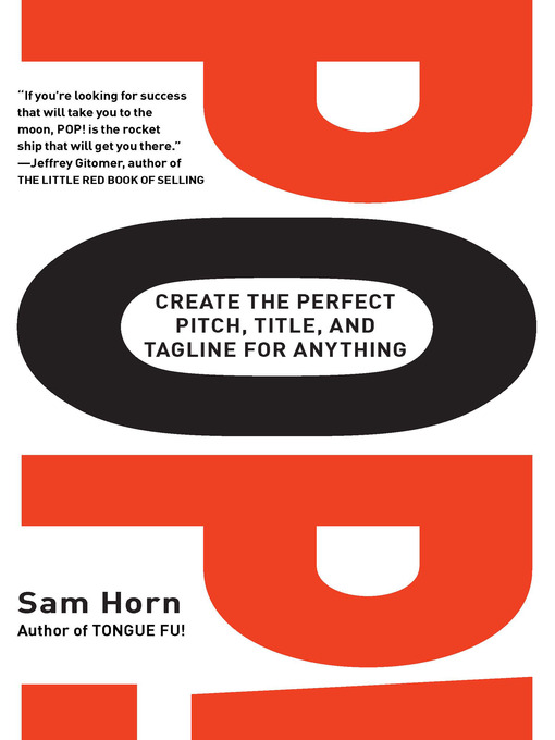 Title details for POP! by Sam Horn - Available